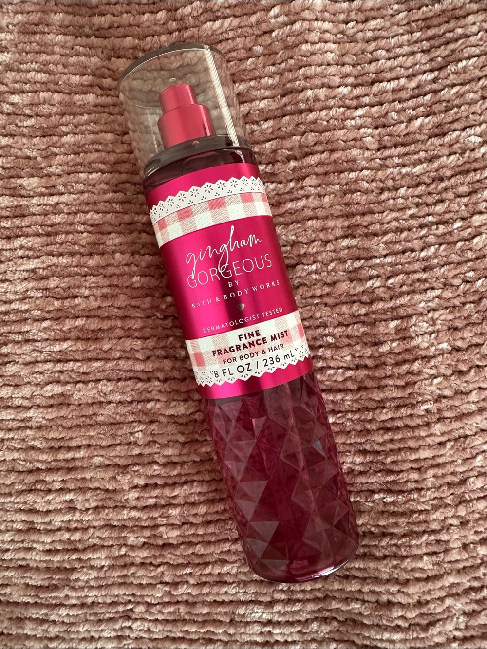 Bath & Body Works Gingham Gorgeous Fine Fragrance Mist